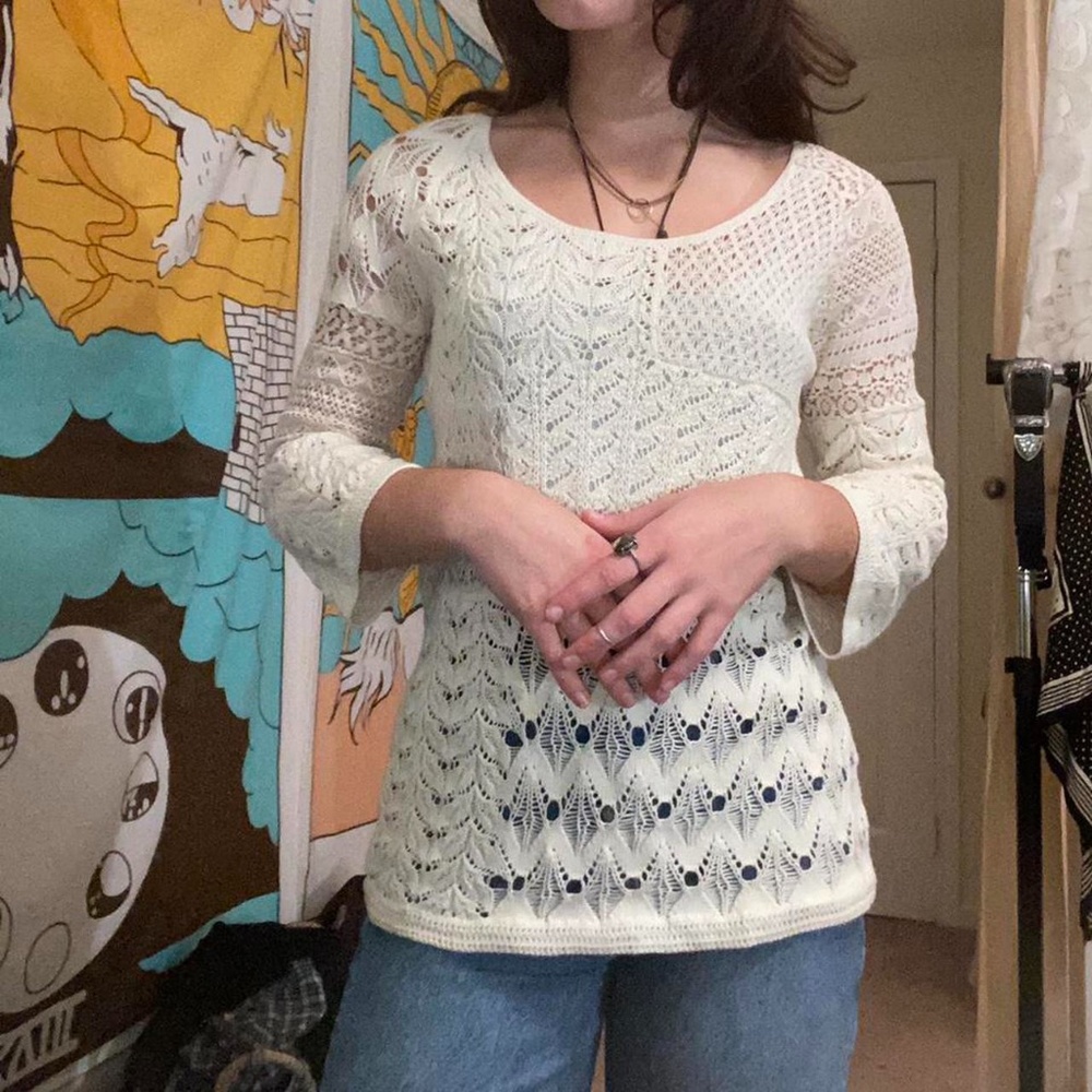 EYELET FAIRY COVERUP